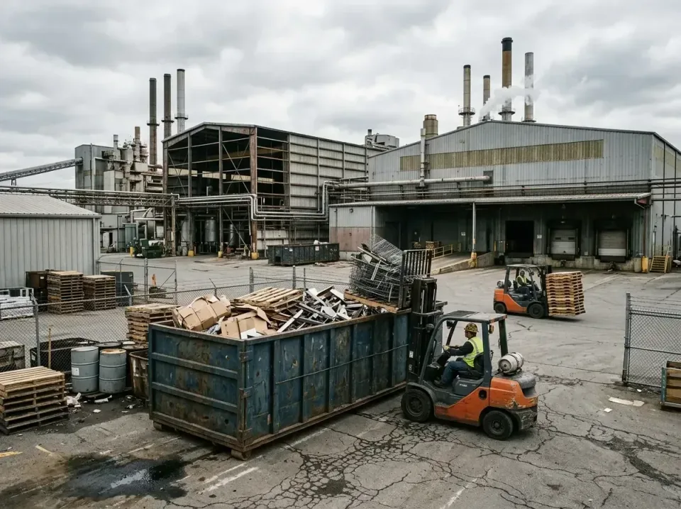industrial-factory-scrap-conta-003 — frequently asked questions, Cheap Roll-off Dumpster Rentals in Wilberforce, OH